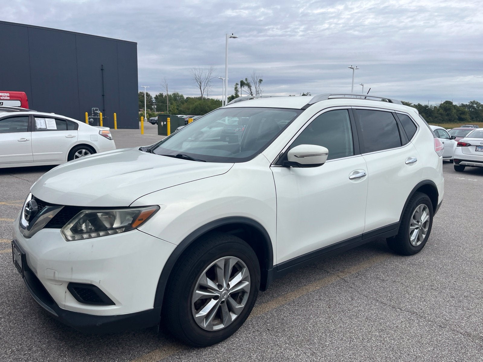 2014 Nissan Rogue SV