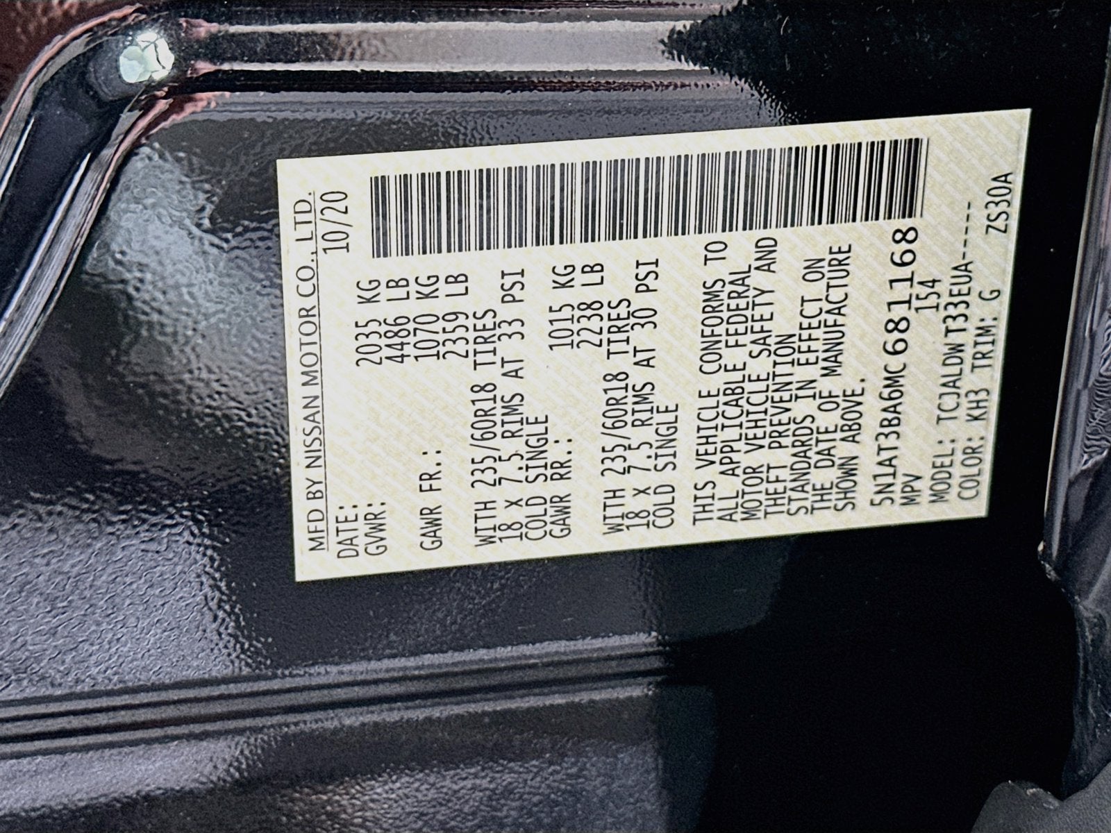 2021 Nissan Rogue SV