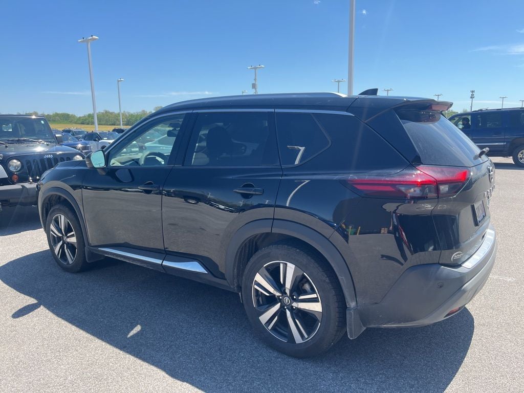 2021 Nissan Rogue SL