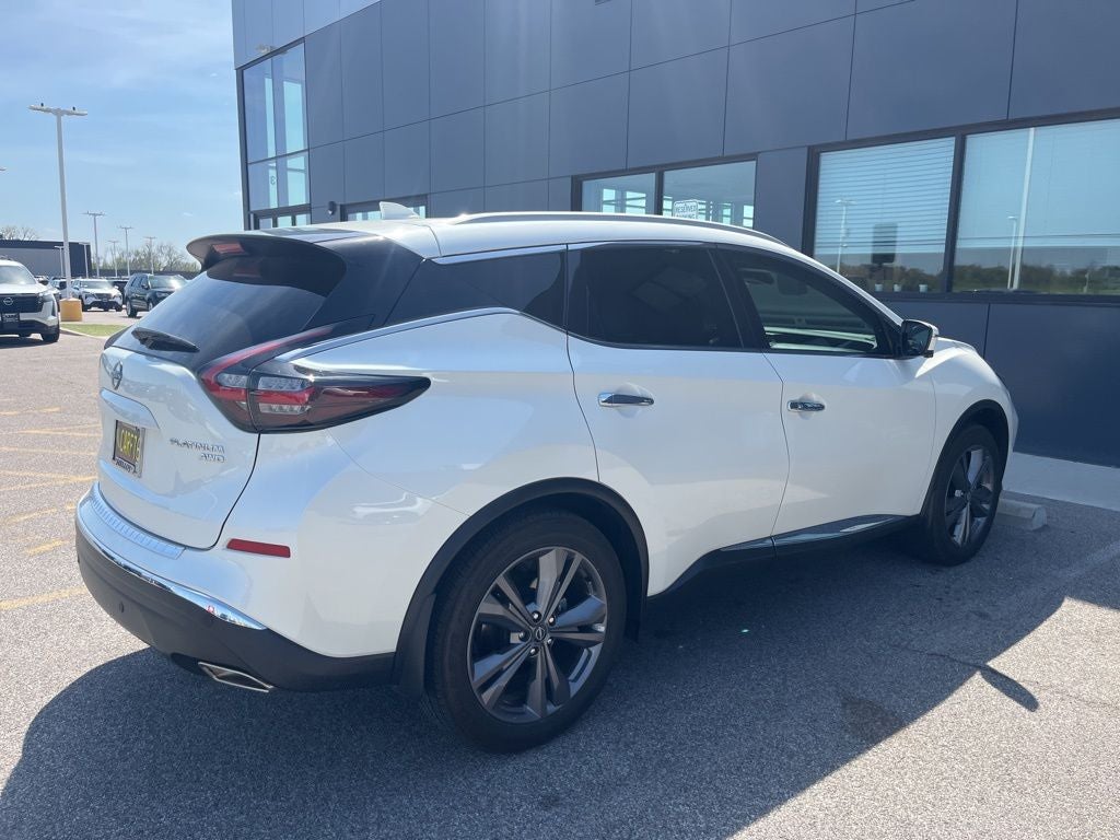 2024 Nissan Murano Platinum