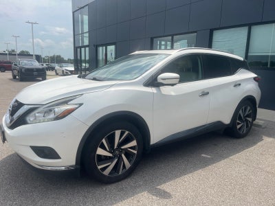 2016 Nissan Murano Platinum