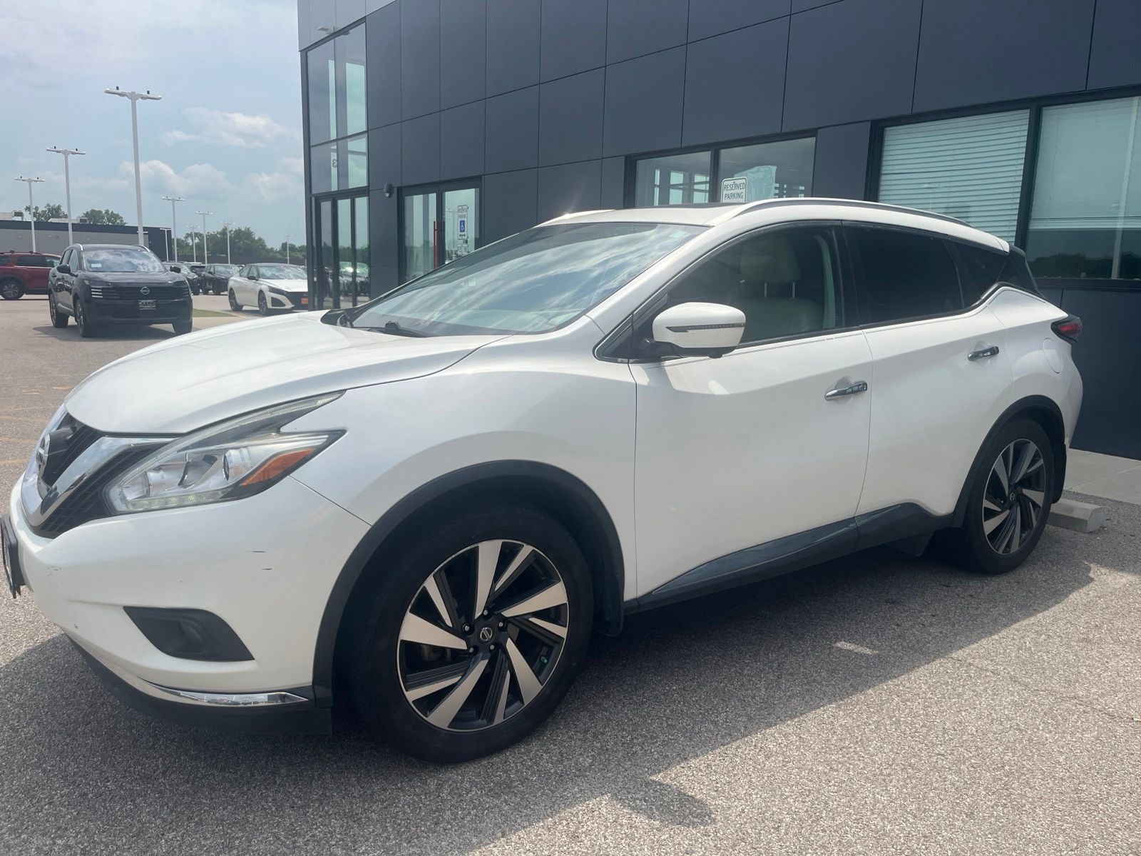 2016 Nissan Murano Platinum