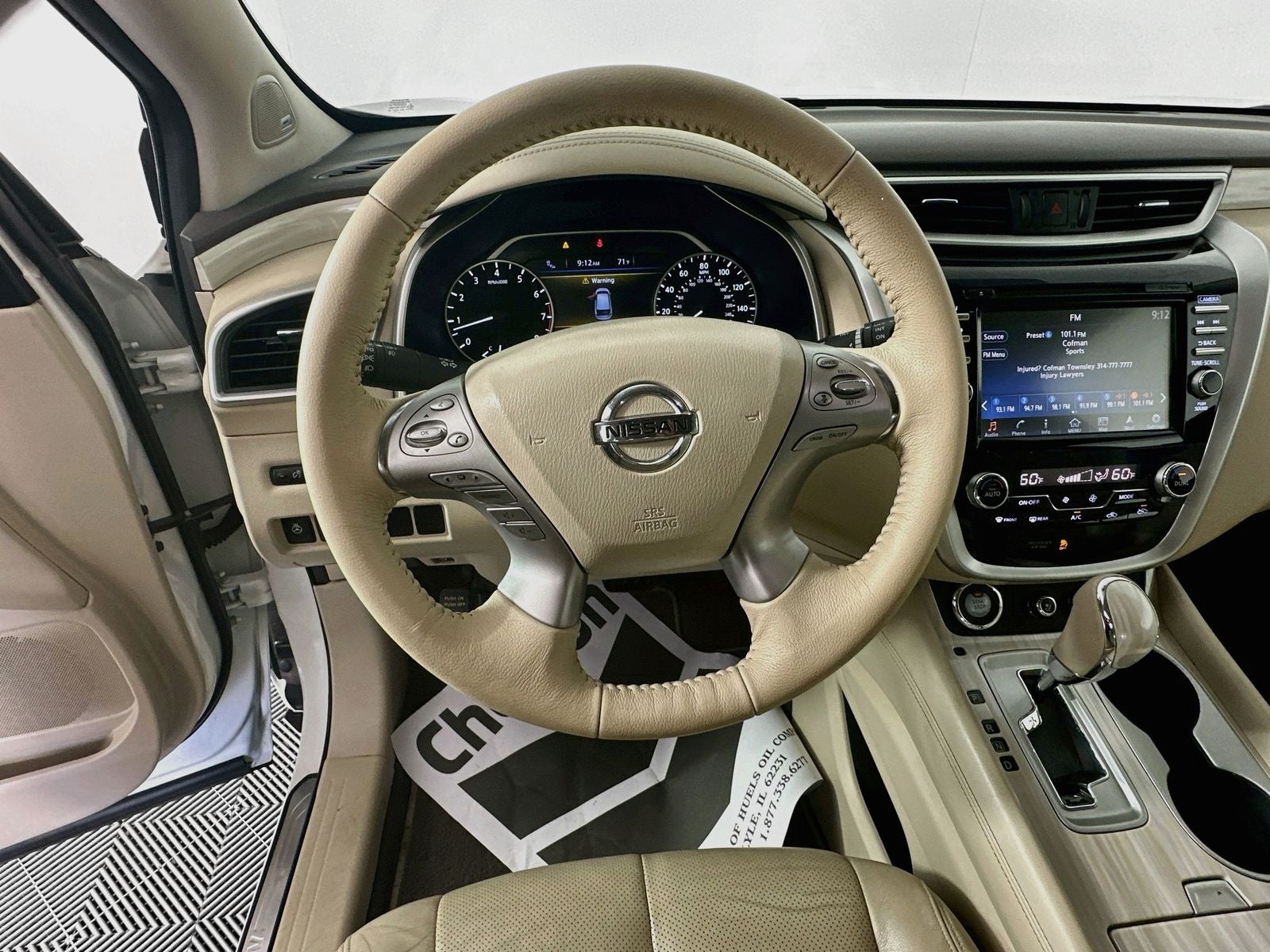 2016 Nissan Murano Platinum