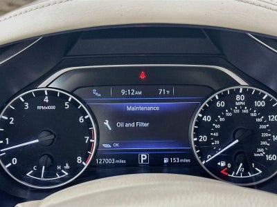 2016 Nissan Murano Platinum