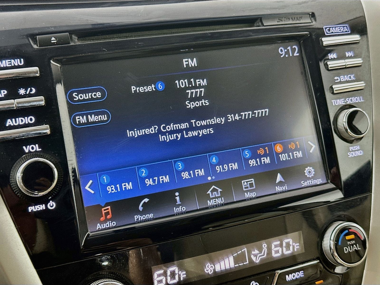2016 Nissan Murano Platinum