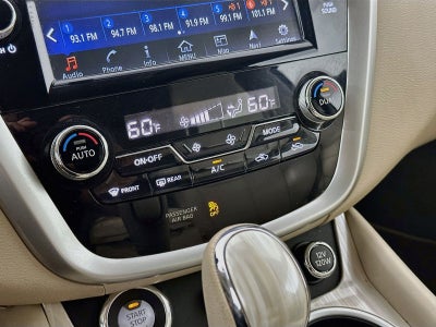 2016 Nissan Murano Platinum