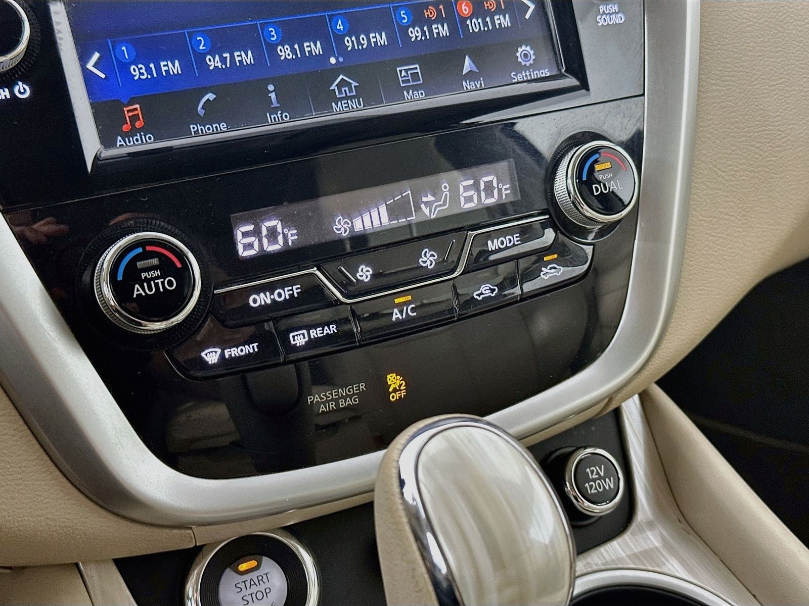 2016 Nissan Murano Platinum