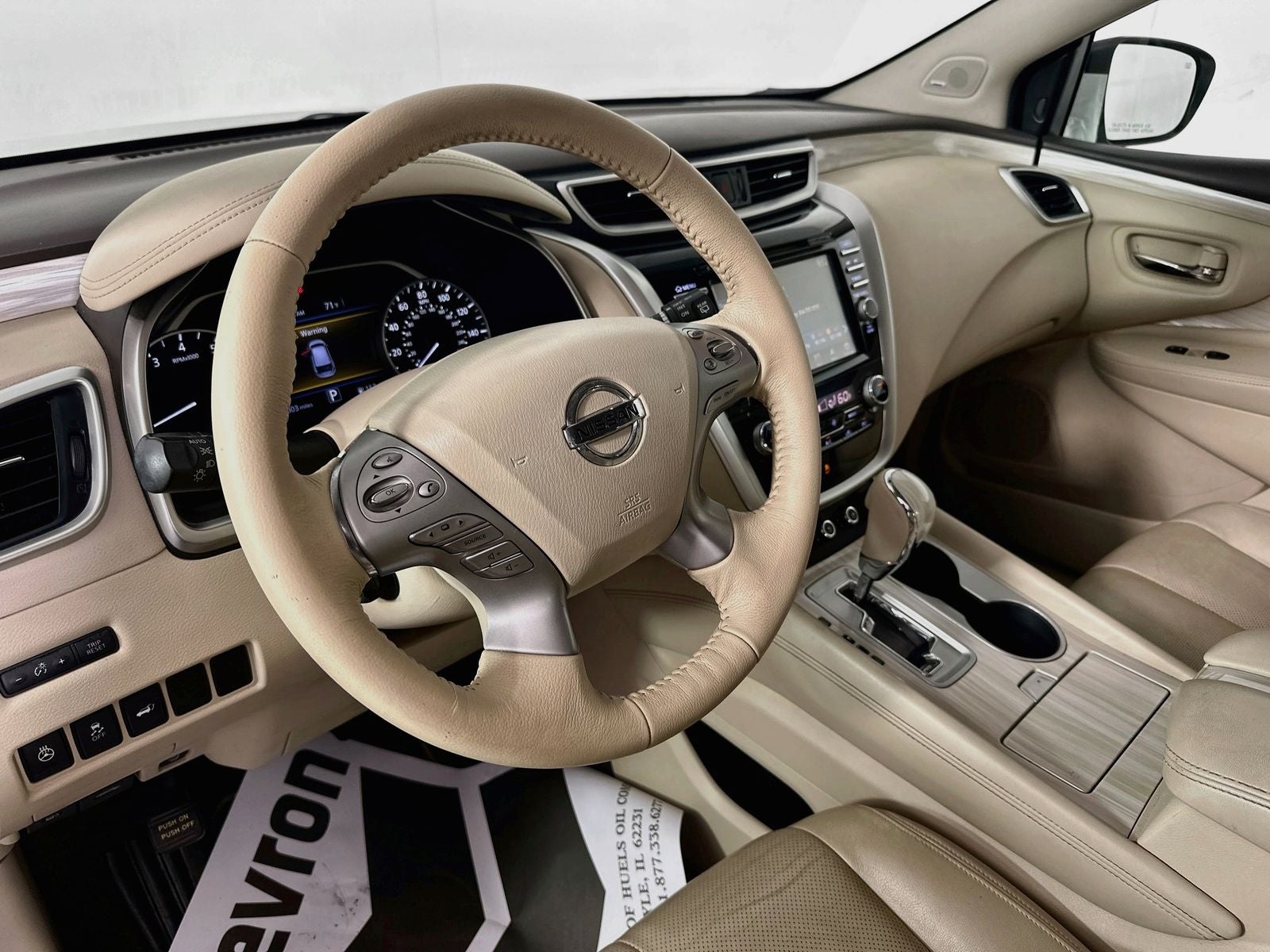 2016 Nissan Murano Platinum