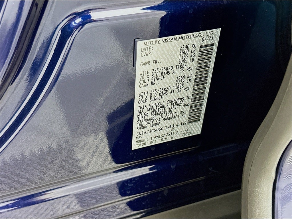 2025 Nissan Murano SL