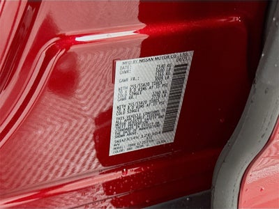 2025 Nissan Murano SL