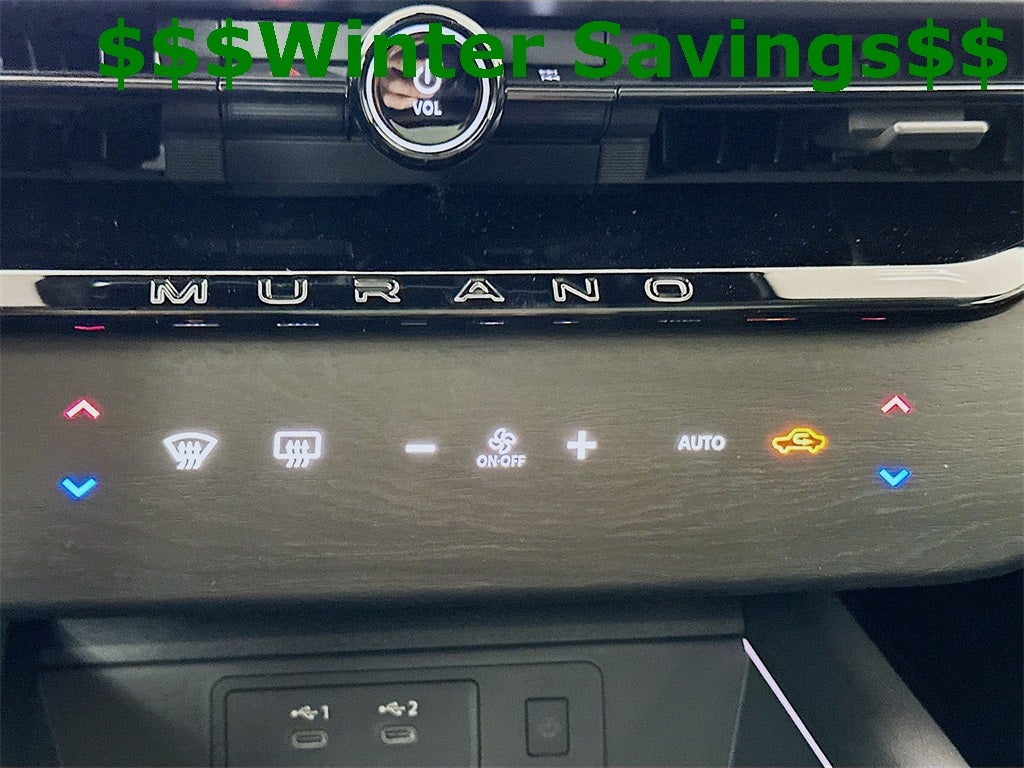 2025 Nissan Murano SL