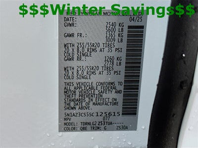 2025 Nissan Murano SL