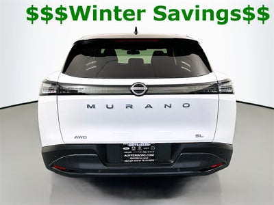 2025 Nissan Murano SL