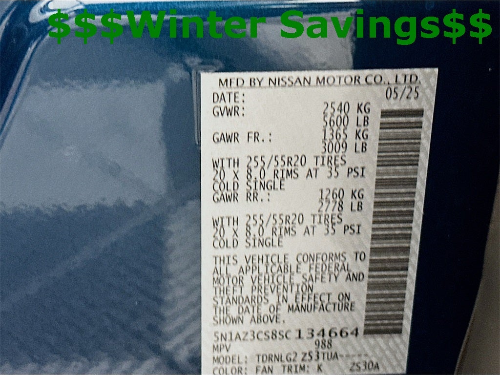 2025 Nissan Murano SL