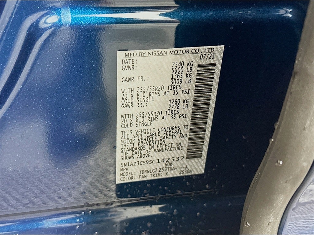 2025 Nissan Murano SL