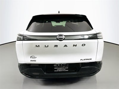 2026 Nissan Murano Platinum