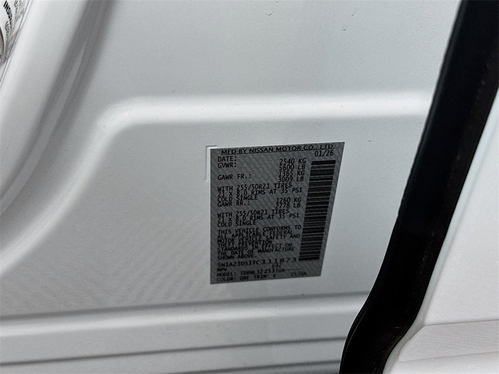 2026 Nissan Murano Platinum