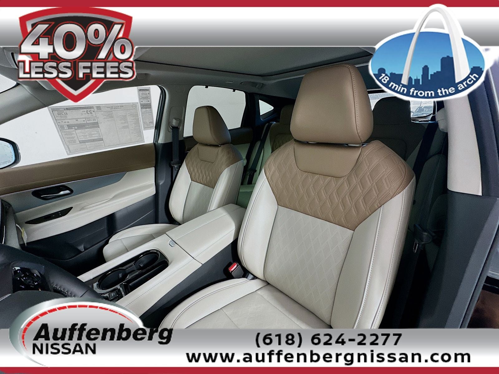 2026 Nissan Murano Platinum
