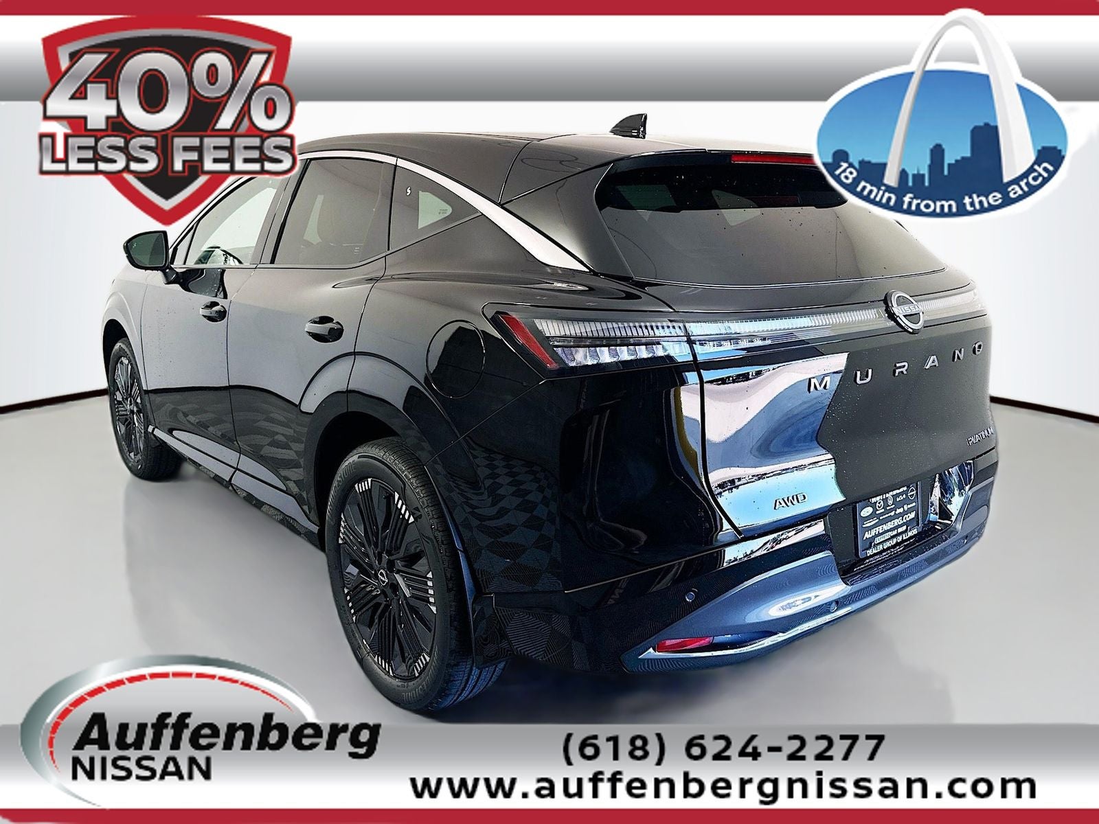 2026 Nissan Murano Platinum