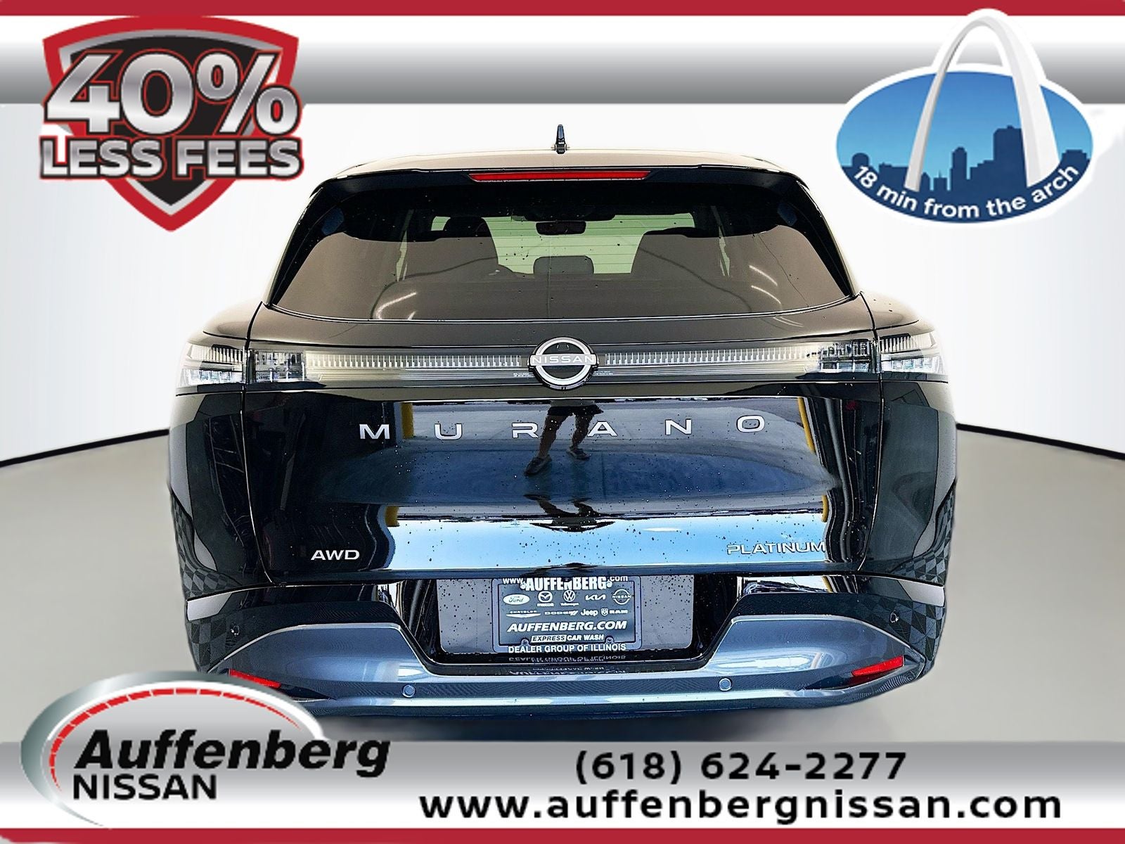 2026 Nissan Murano Platinum