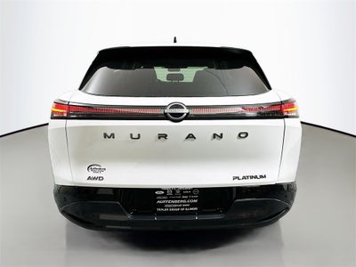 2026 Nissan Murano Platinum