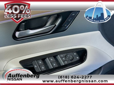 2026 Nissan Murano Platinum