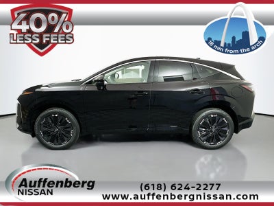 2026 Nissan Murano Platinum