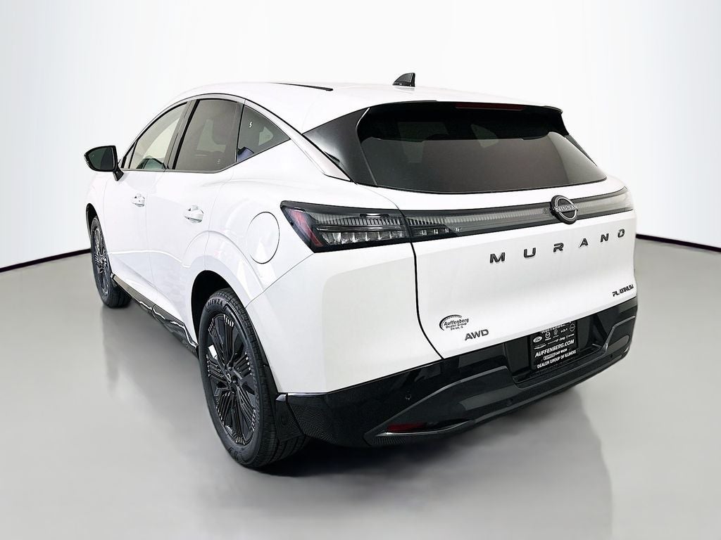 2026 Nissan Murano Platinum