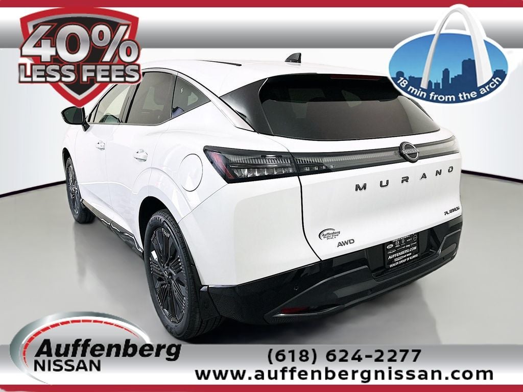 2026 Nissan Murano Platinum