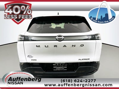 2026 Nissan Murano Platinum