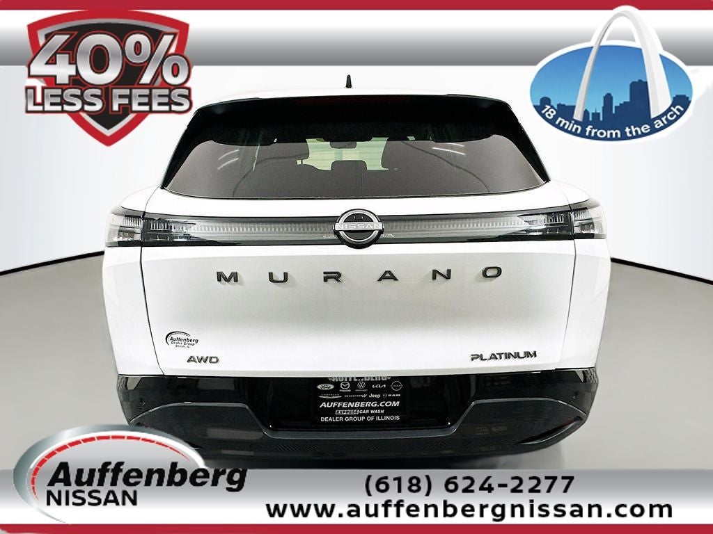 2026 Nissan Murano Platinum