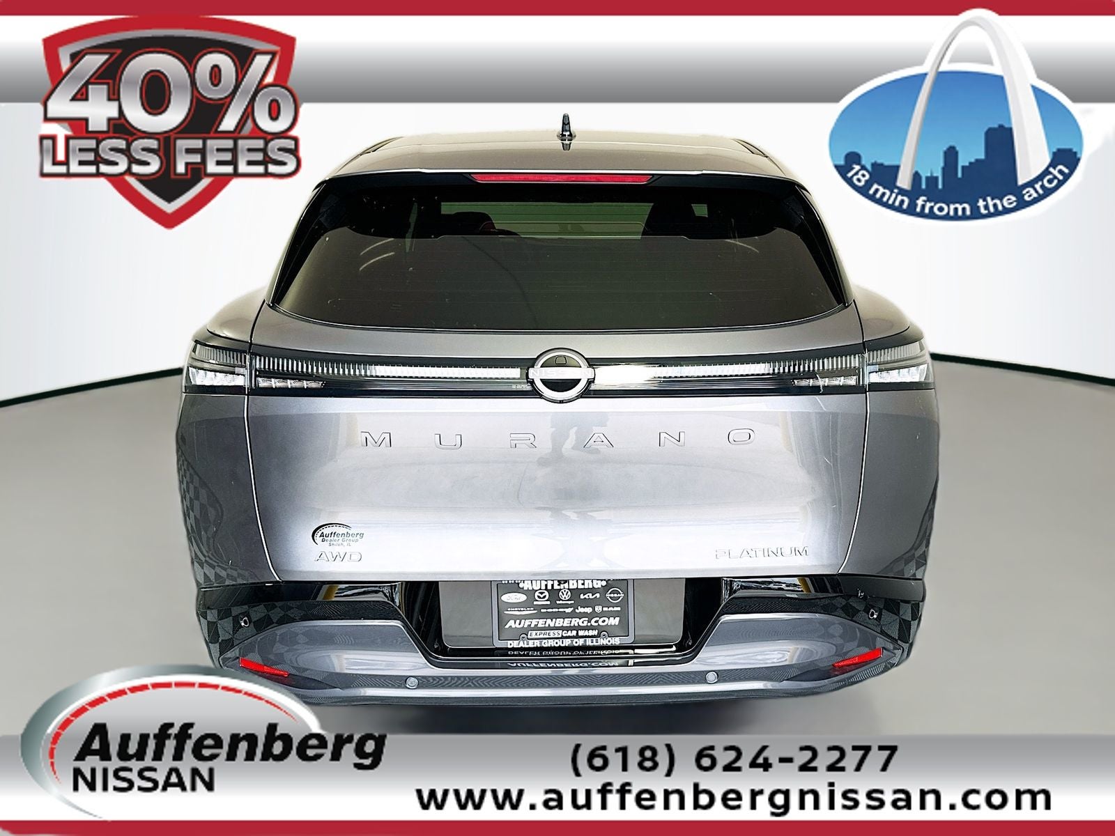 2026 Nissan Murano Platinum