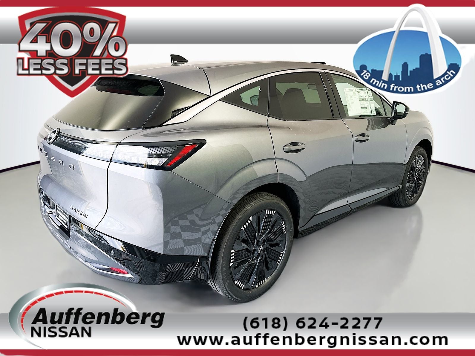 2026 Nissan Murano Platinum