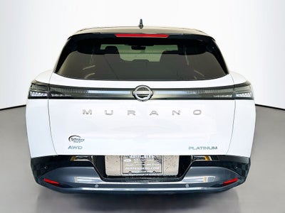 2026 Nissan Murano Platinum