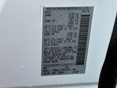 2026 Nissan Murano Platinum