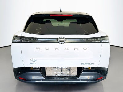2026 Nissan Murano Platinum