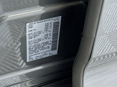 2026 Nissan Murano Platinum