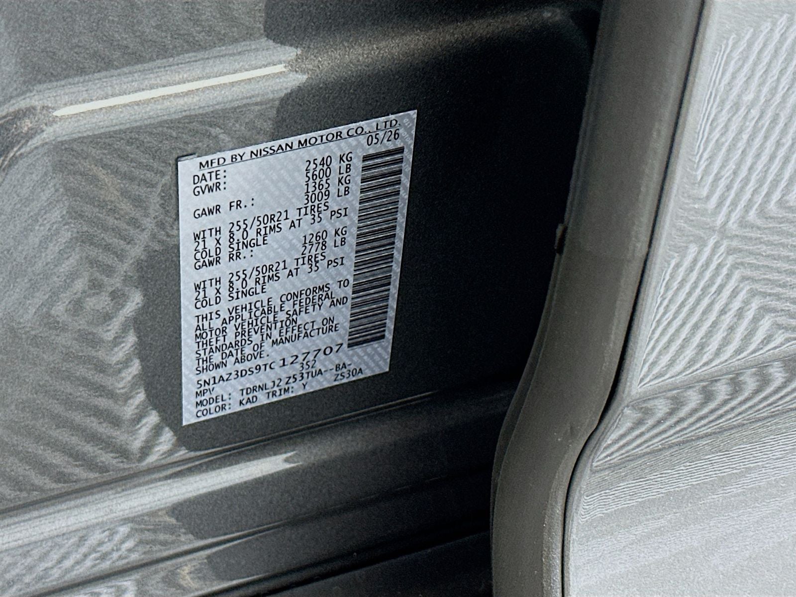 2026 Nissan Murano Platinum