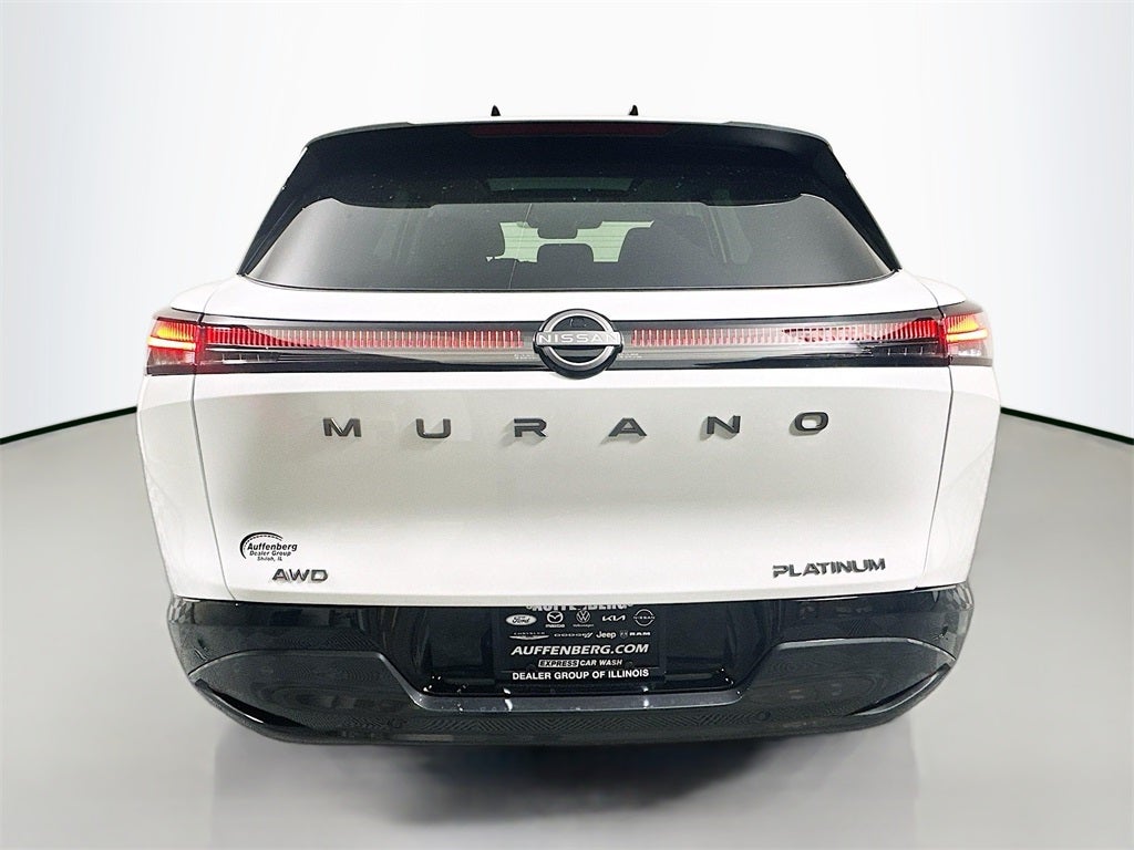2026 Nissan Murano Platinum