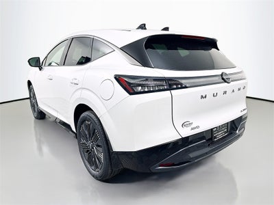 2026 Nissan Murano Platinum
