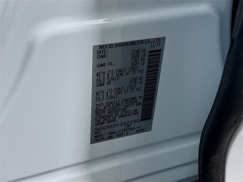 2026 Nissan Murano Platinum