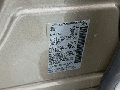 2026 Nissan Murano Platinum