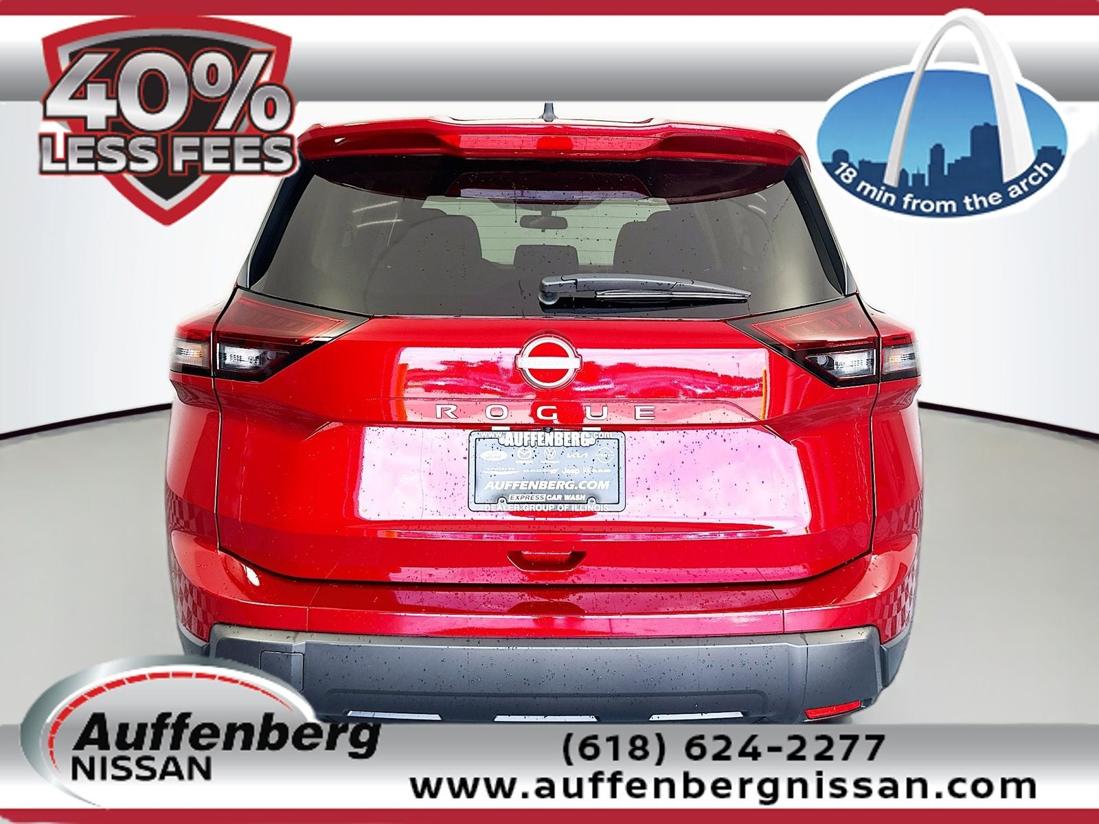2026 Nissan Rogue S