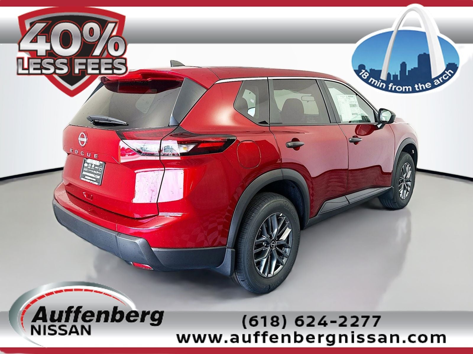 2026 Nissan Rogue S