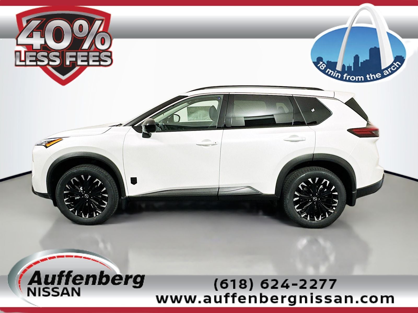 2026 Nissan Rogue Dark Armor
