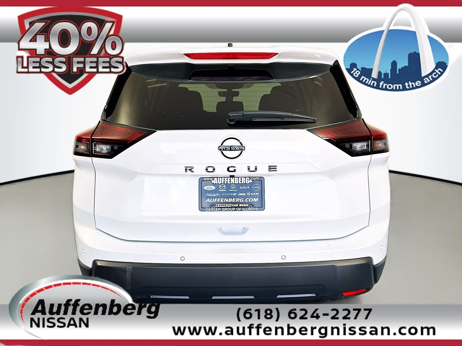 2026 Nissan Rogue Dark Armor