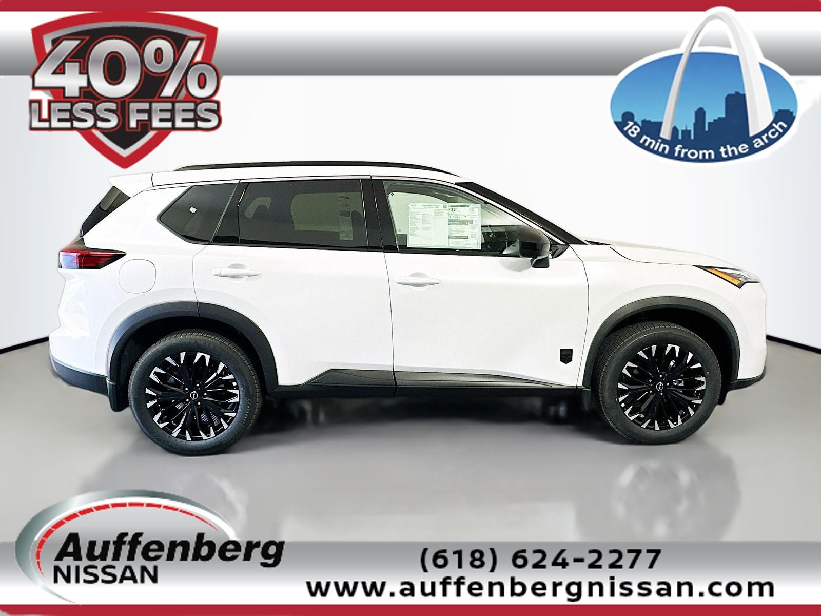 2026 Nissan Rogue Dark Armor