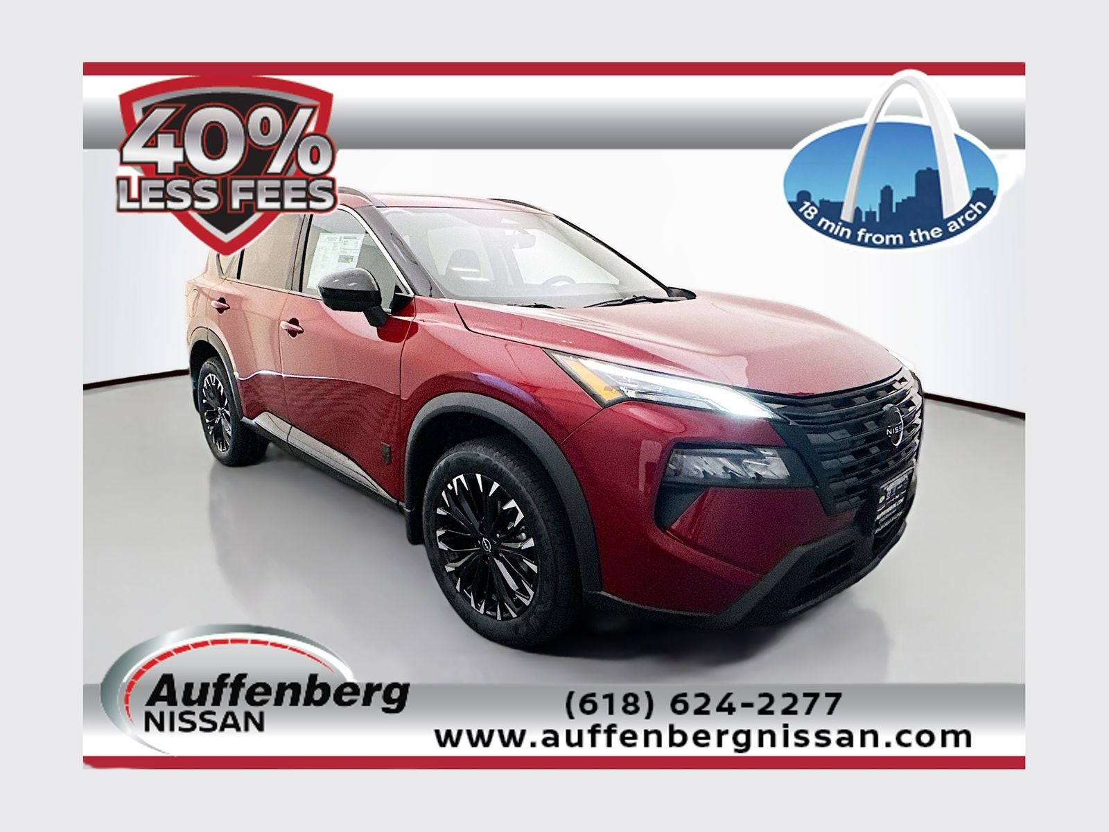 2026 Nissan Rogue Dark Armor