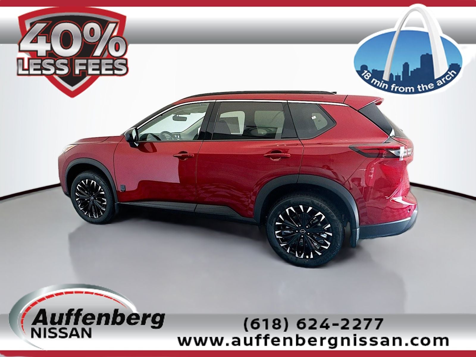 2026 Nissan Rogue Dark Armor