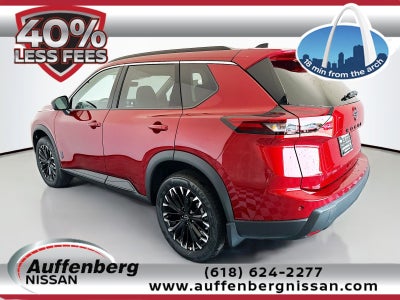 2026 Nissan Rogue Dark Armor